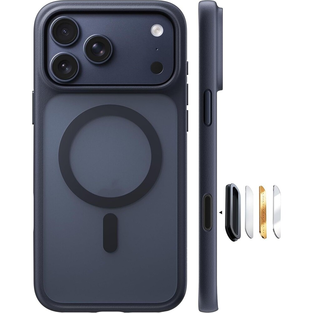 TORRAS Magnetic Shockproof for iPhone 17 Pro Case, Camera Control, Compatible